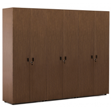 Шкаф для бумаг+гардероб 4-дверный 101 732