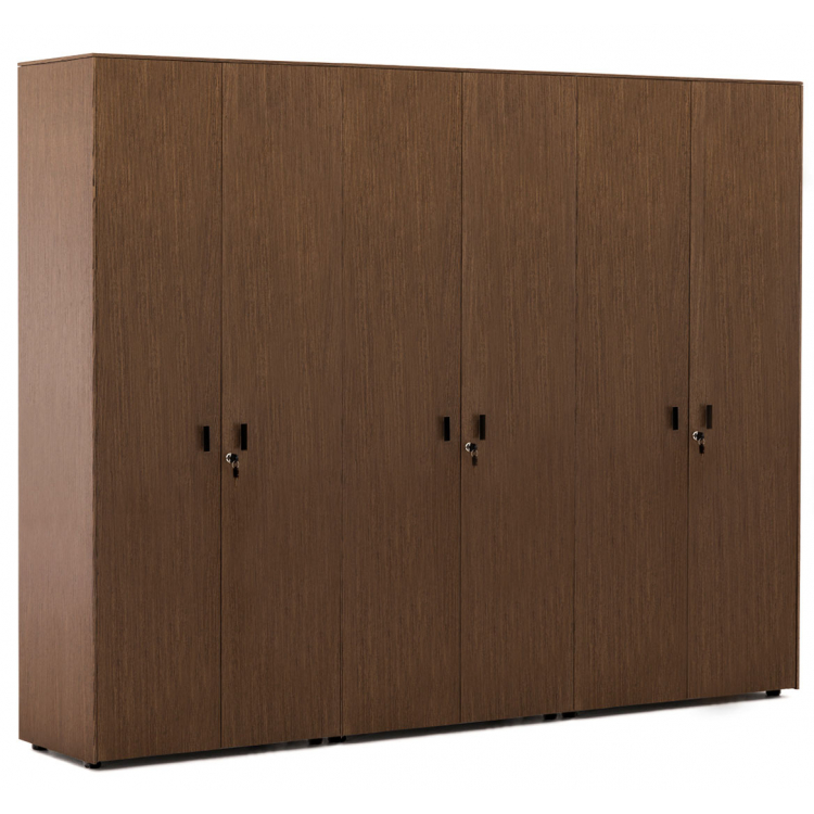 Шкаф для бумаг+гардероб 4-дверный 101 732