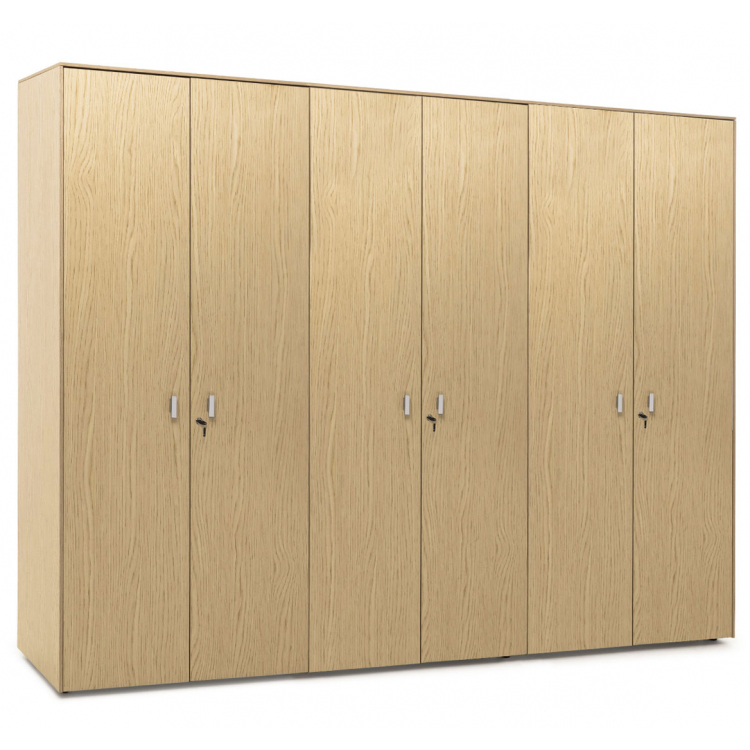 Шкаф для бумаг+гардероб 4-дверный 101 732