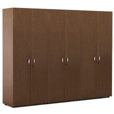 Шкаф для бумаг+гардероб 4-дверный 101 732