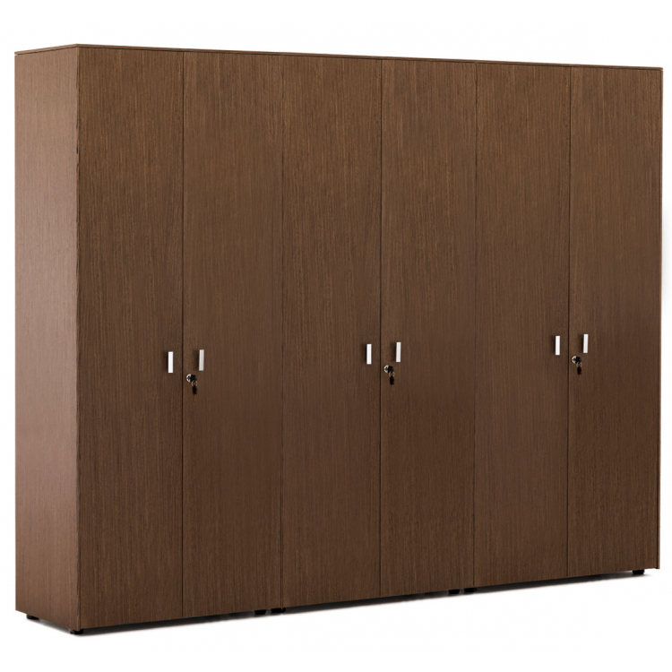 Шкаф для бумаг+гардероб 4-дверный 101 732