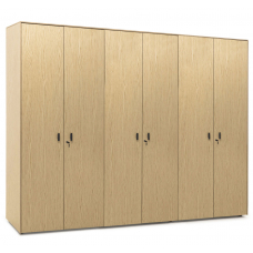Шкаф для бумаг+гардероб 4-дверный 101 732