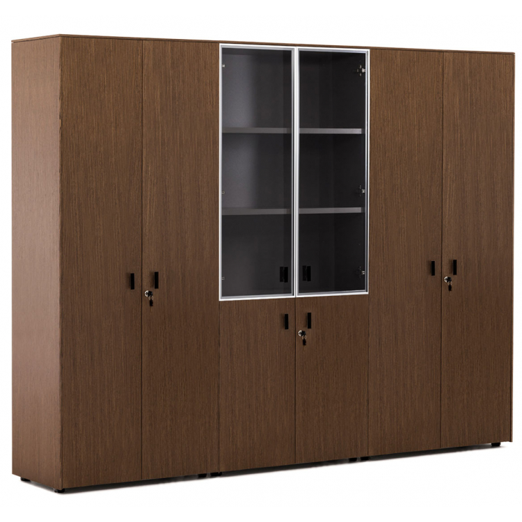 Шкаф комбинированный+гардероб+шкаф для бумаг 101 733