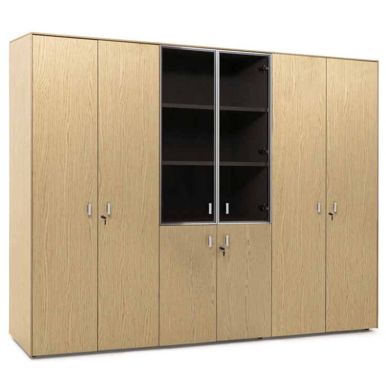 Шкаф комбинированный+гардероб+шкаф для бумаг 101 733