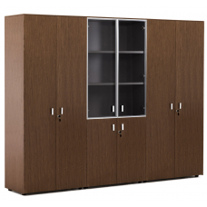 Шкаф комбинированный+гардероб+шкаф для бумаг 101 733