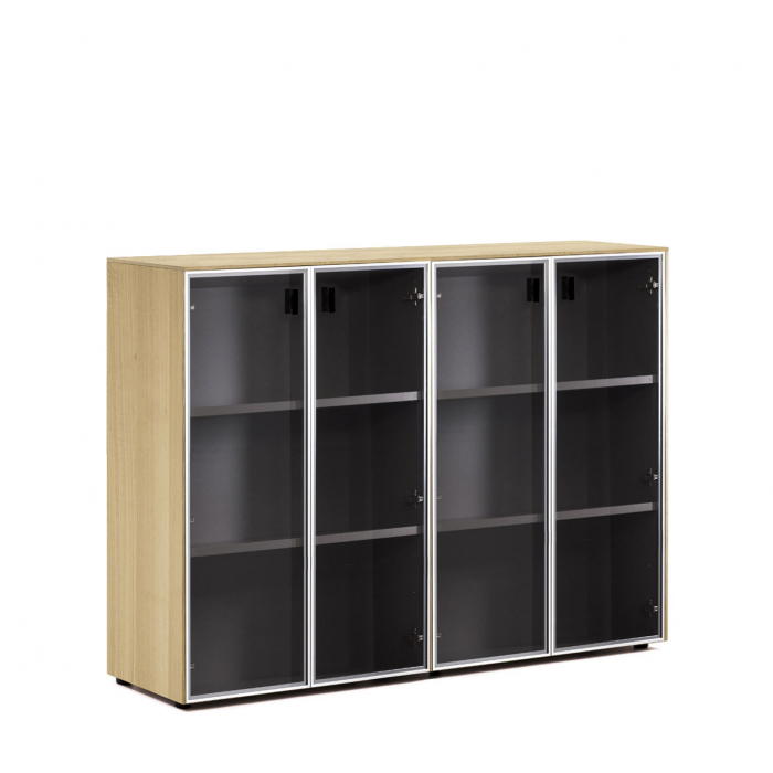 Шкаф-витрина 4-дверный 101 723