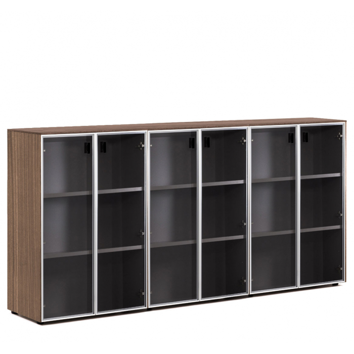 Шкаф-витрина 6-дверный 101 734