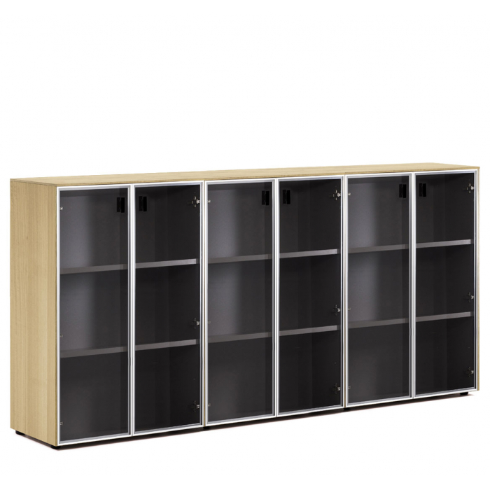 Шкаф-витрина 6-дверный 101 734