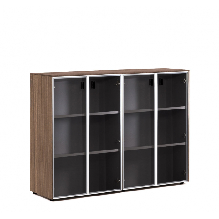 Шкаф-витрина 4-дверный 101 723