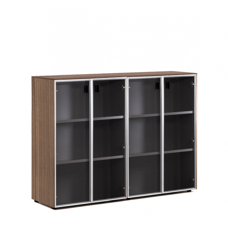 Шкаф-витрина 4-дверный 101 723