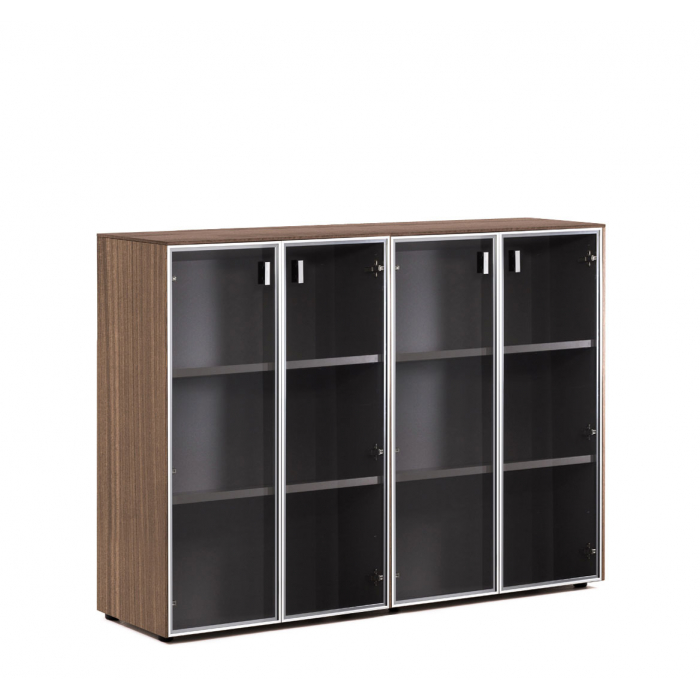 Шкаф-витрина 4-дверный 101 723