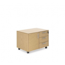 Тумба 3 ящика с дверью 101 502