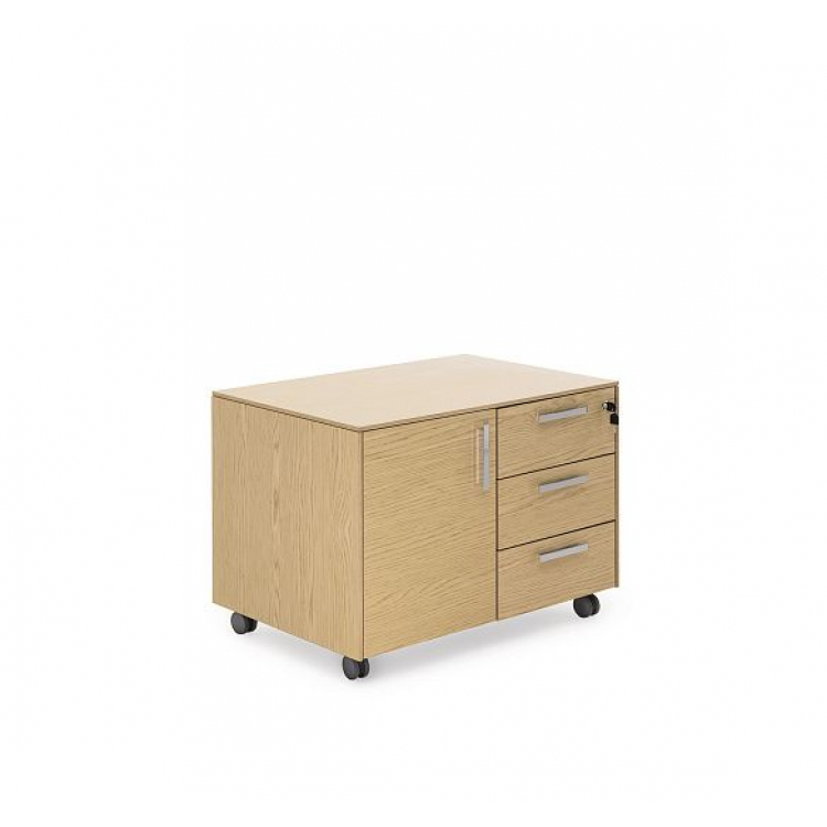 Тумба 3 ящика с дверью 101 502