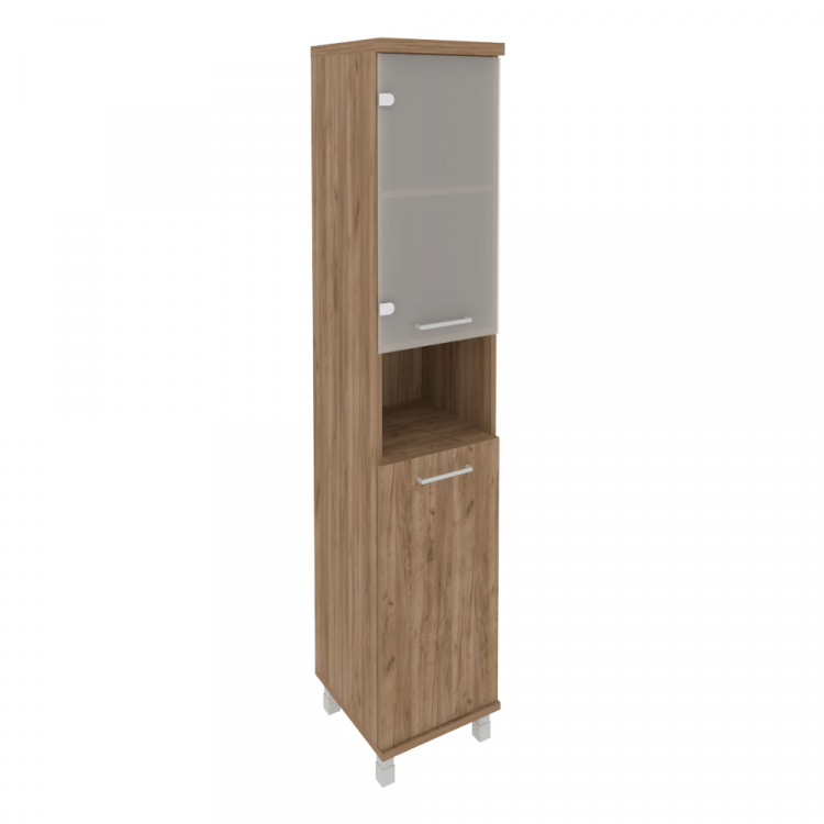 Шкаф пенал высокий First KSU-1.4(L)(R)