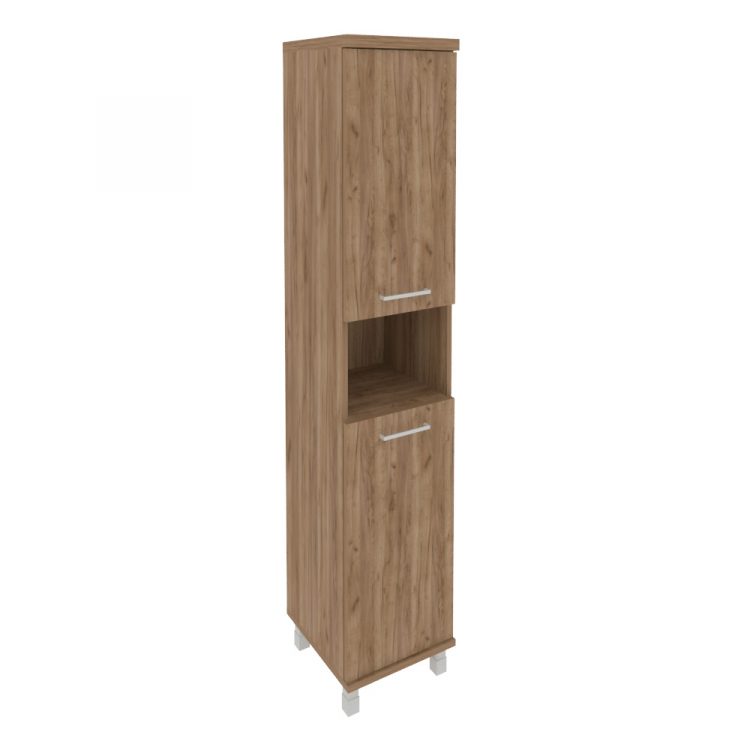 Шкаф пенал высокий First KSU-1.5(L)(R)