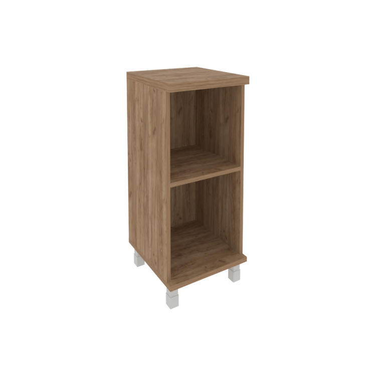 Шкаф стеллаж низкий First узкий KSU-3