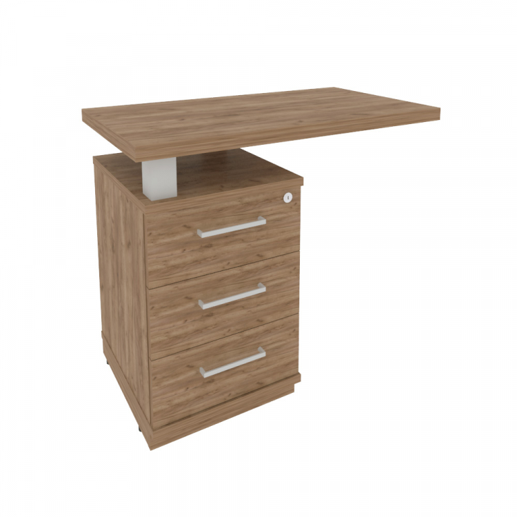 Тумба приставная First KTP-1L