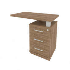 Тумба приставная First KTP-1R