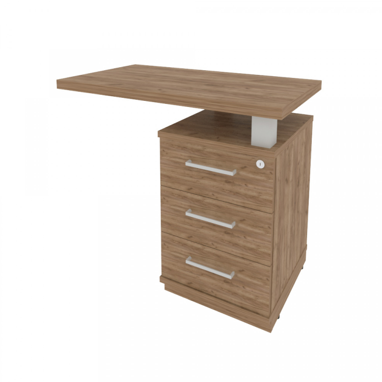 Тумба приставная First KTP-1R