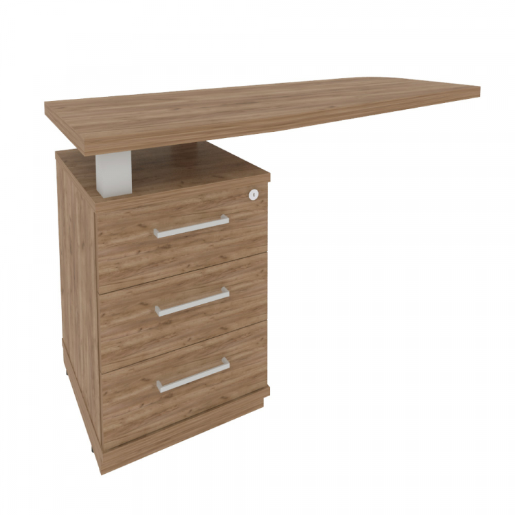 Тумба приставная First KTP-2L