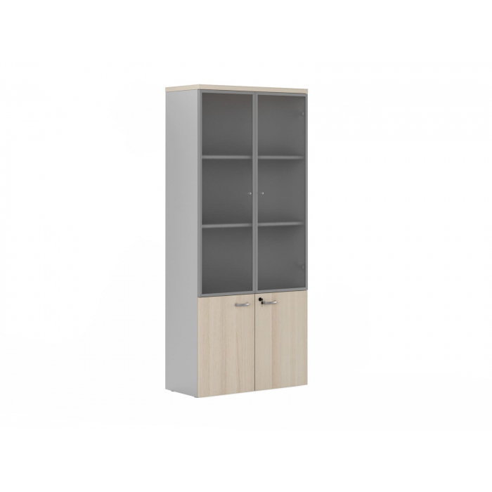 Шкаф комбинированный алюм Flash