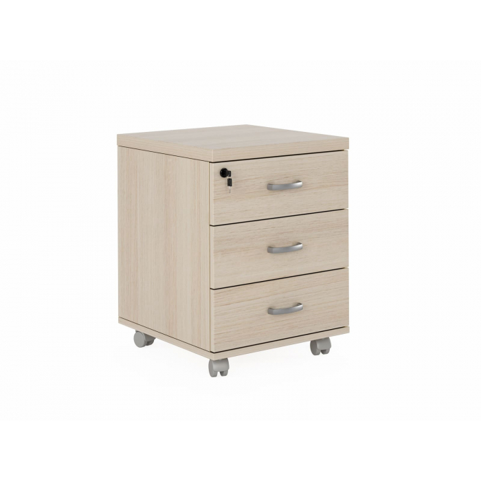 Тумба подкатная 3 ящика Flash