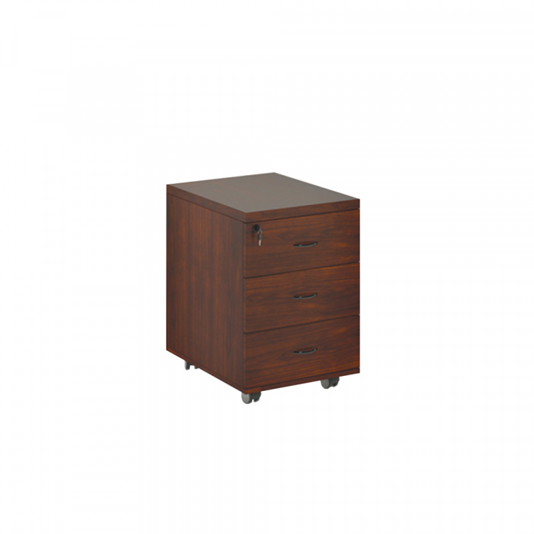 Тумба подкатная с 3 ящиками HVD2230302