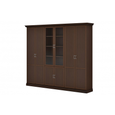 Композиция 2 гардероба + 1 шкаф комбинированный INT503.VG
