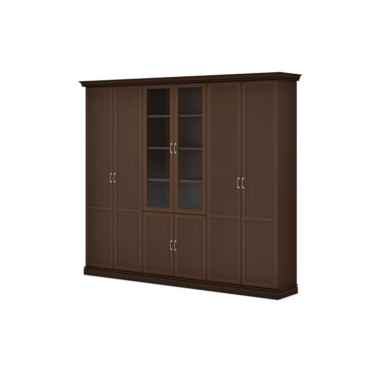 Композиция 2 гардероба + 1 шкаф комбинированный INT503.VG