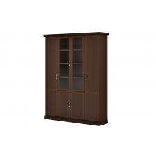 Композиция шкаф узкий шкаф комбинированный и гардероб узкий INT505.VG