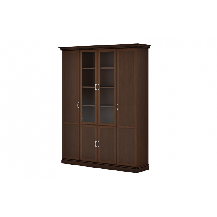 Композиция шкаф узкий шкаф комбинированный и гардероб узкий INT505.VG