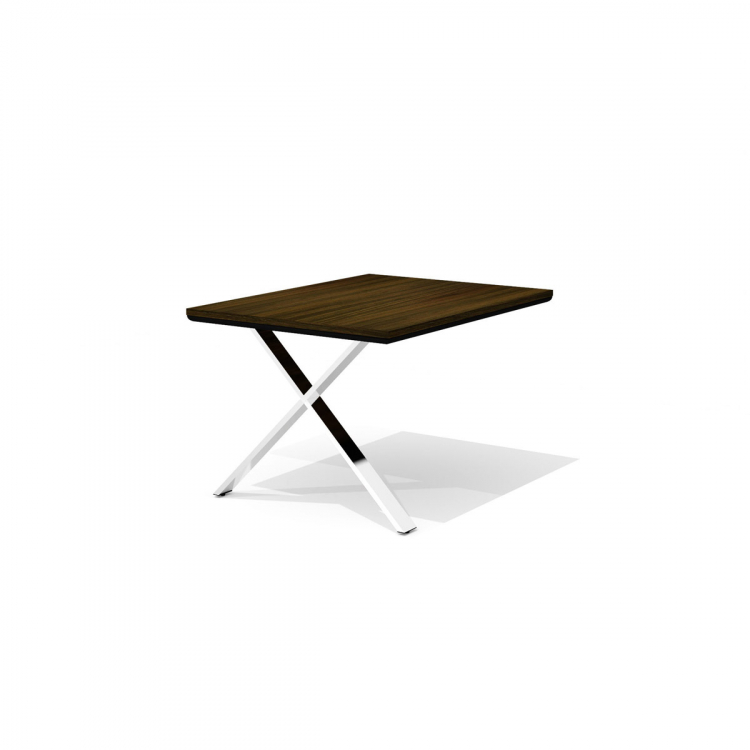 Брифинг-приставка на металлическом каркасе Kv-8k