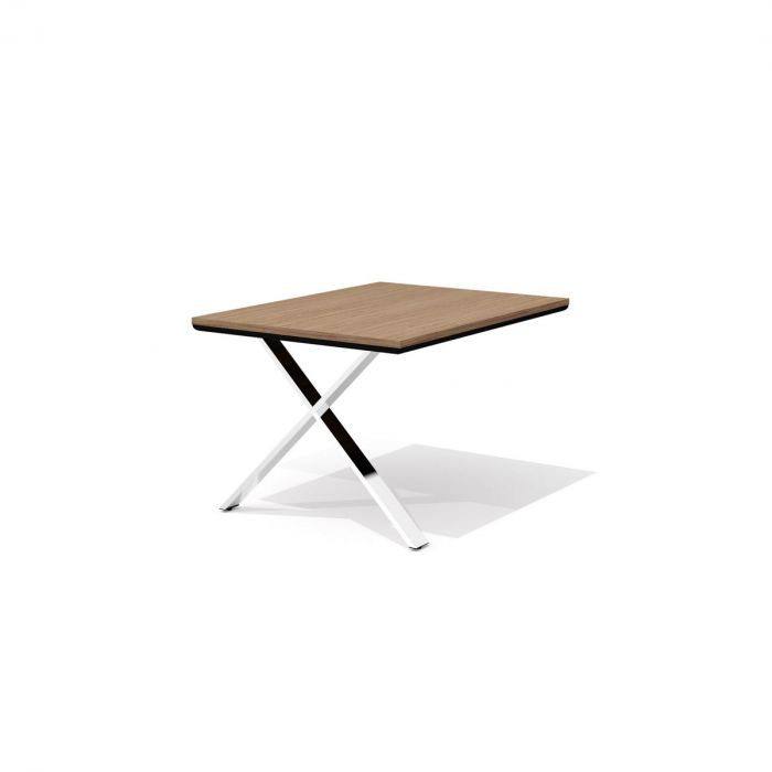 Брифинг-приставка на металлическом каркасе Kv-8k