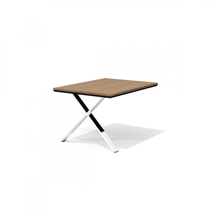 Брифинг-приставка на металлическом каркасе Kv-8k