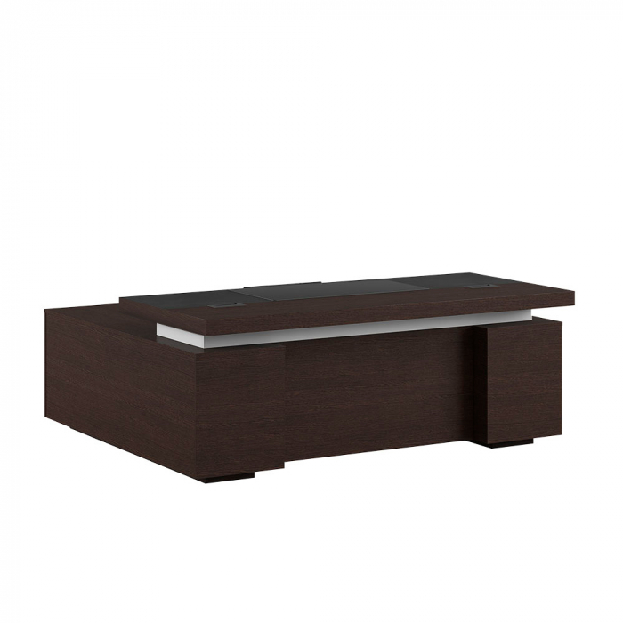 Стол письменный с тумбой и приставкой LVP19010105