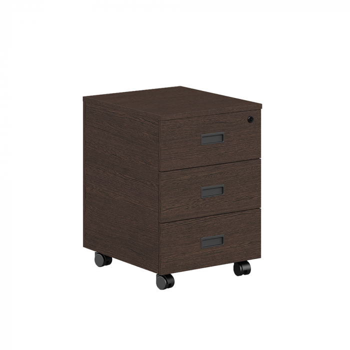 Тумба подкатная с 3 ящиками LVP19030305