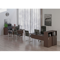 Кабинет руководителя Metal System Direct 