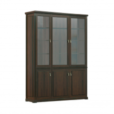 Шкаф для бумаг, 3 створки левый Ministry MNS2954102 MNS2954402 MNS2956102 MNS2956202 MNS2957302 Композиция 6.1