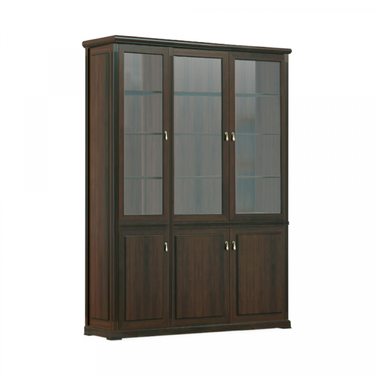 Шкаф для бумаг, 3 створки левый Ministry MNS2954103 MNS2954403 MNS2956103 MNS2956203 MNS2957303 Композиция 6.1