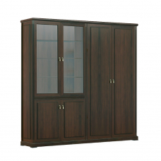 Шкаф для бумаг с гардеробом Ministry MNS2954102 MNS2954202 MNS2956102 MNS2956202 MNS2957402 Композиция 8