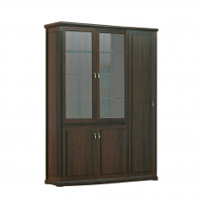 Шкаф для бумаг с одностворчатым гардеробом Ministry MNS2954103 MNS2954503 MNS2956103 MNS2956203 MNS2957303 Композиция 7