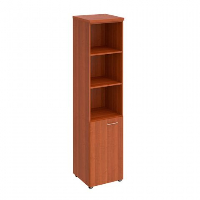 Шкаф для документов узкий полузакрытый ПТ 787