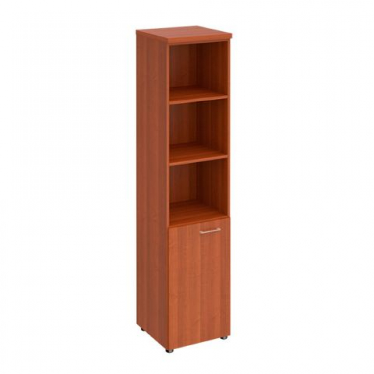 Шкаф для документов узкий полузакрытый ПТ 787