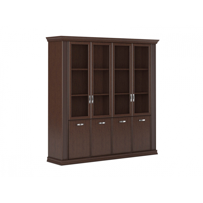 Комбинированный шкаф со ст. дверями PRT402-3