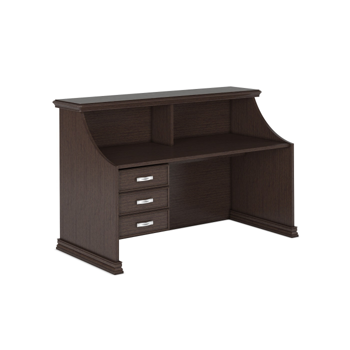 Ресепшн с подвесной тумбой PRT602