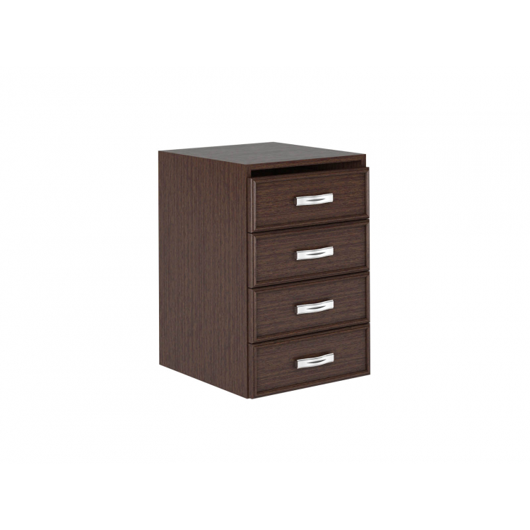 Тумба подвесная 4 ящика PRT106