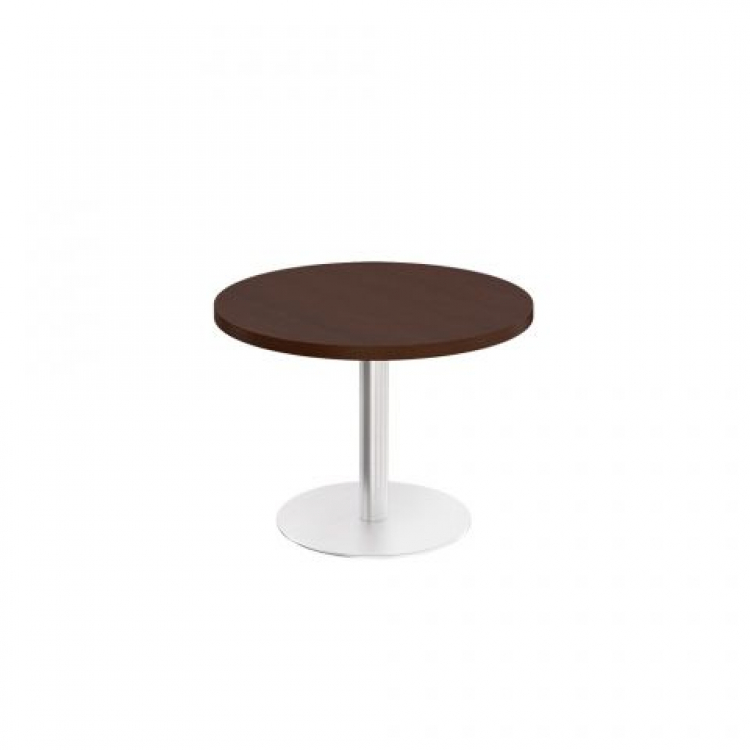 Стол для переговоров круглый на опоре-колонне ПР 141