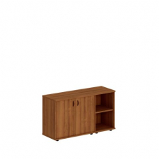 Шкаф комбинированный низкий (закрытый + стеллаж узкий) Исп.05