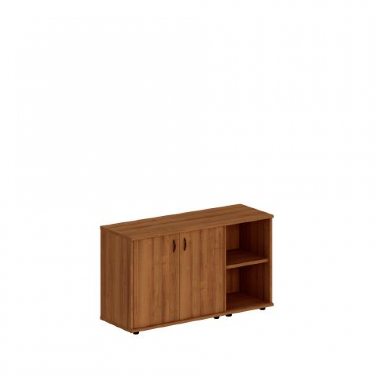 Шкаф комбинированный низкий (закрытый + стеллаж узкий) Исп.05