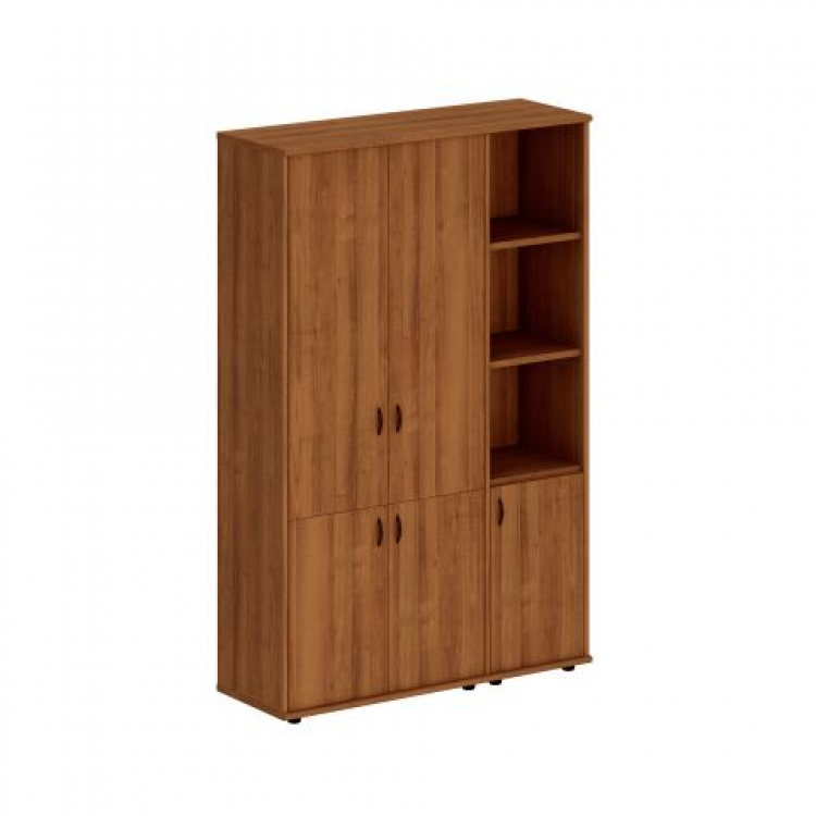 Шкаф комбинированный высокий (закрытый + полузакрытый узкий) Исп.48